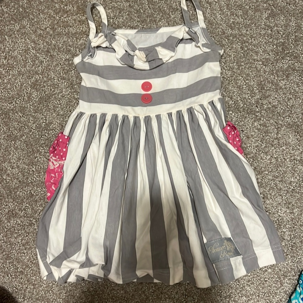 Eleanor Rose dress 3-4T